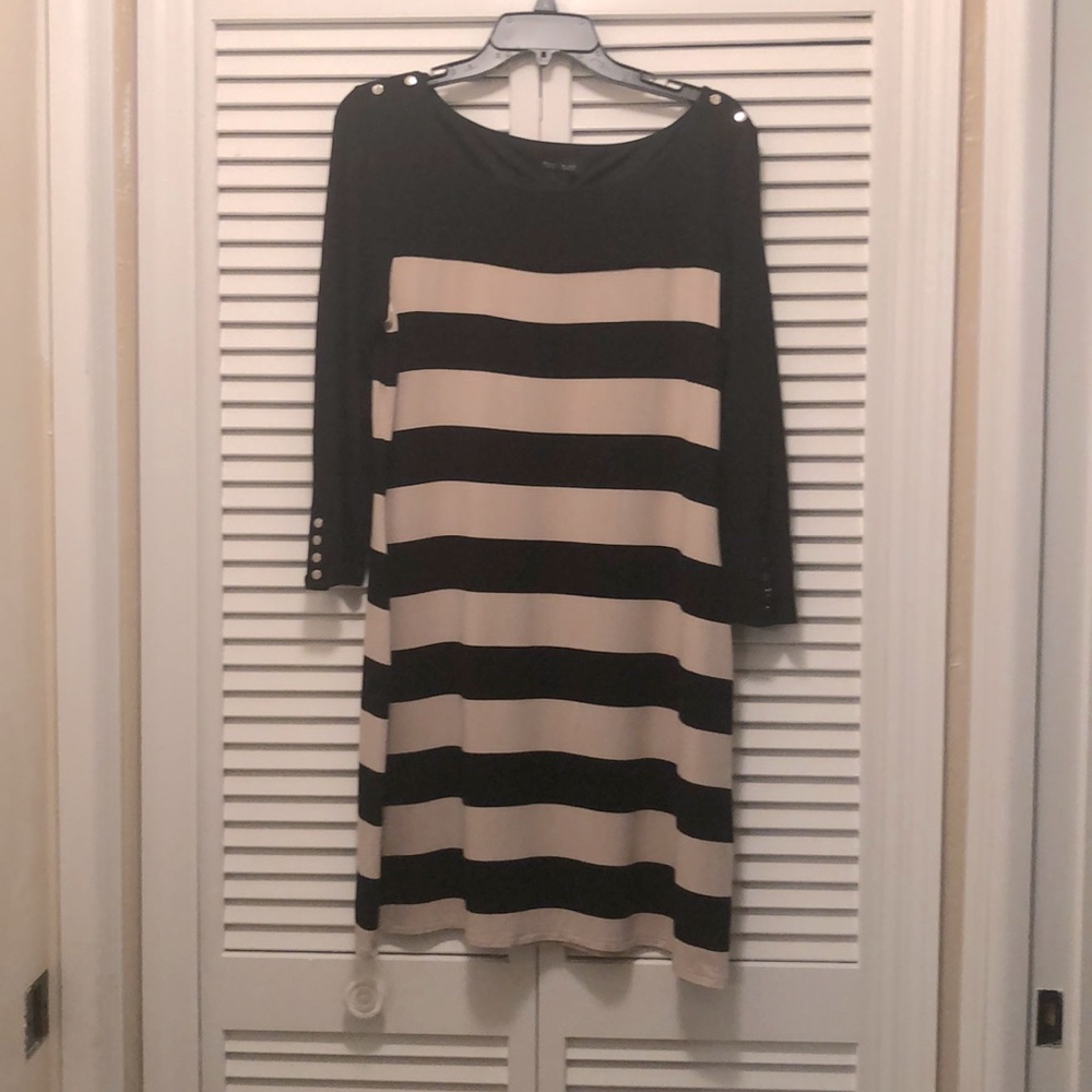 White House Black Market Black Dress